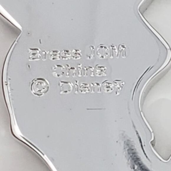 Disney Mickey Mouse 90 Years Celebration Fine Silver Plated Necklace NIP - Picture 9 of 10